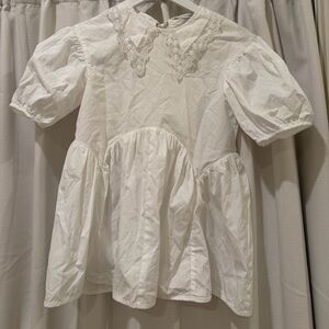 Cecilie Bahnsen - Floral Embroidered Top